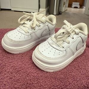 Kids White Sneakers